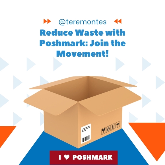 Reduce Waste with Poshmark: Join the Movement! - Picture 1 of 2